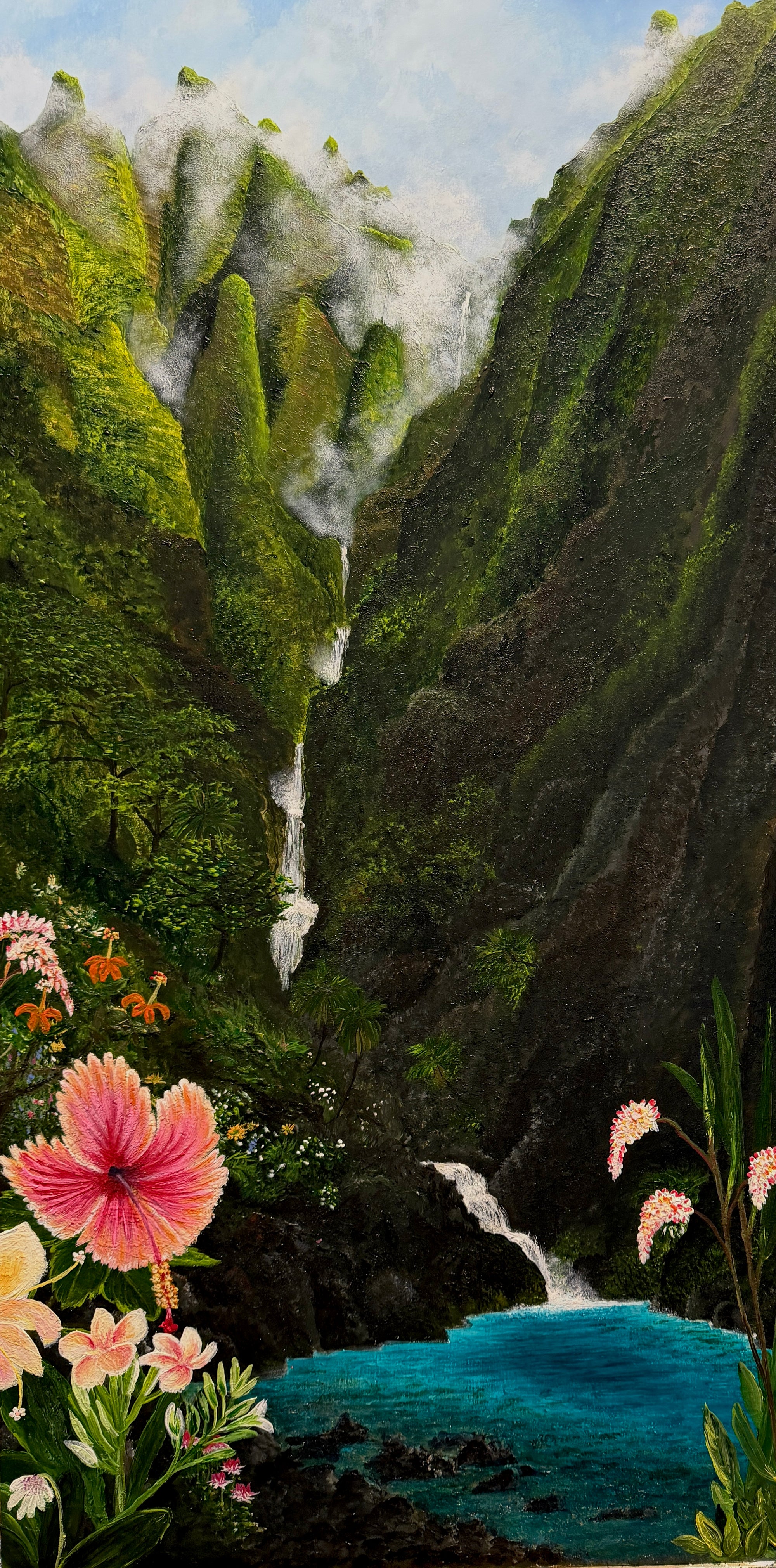 Awapuhi Falls