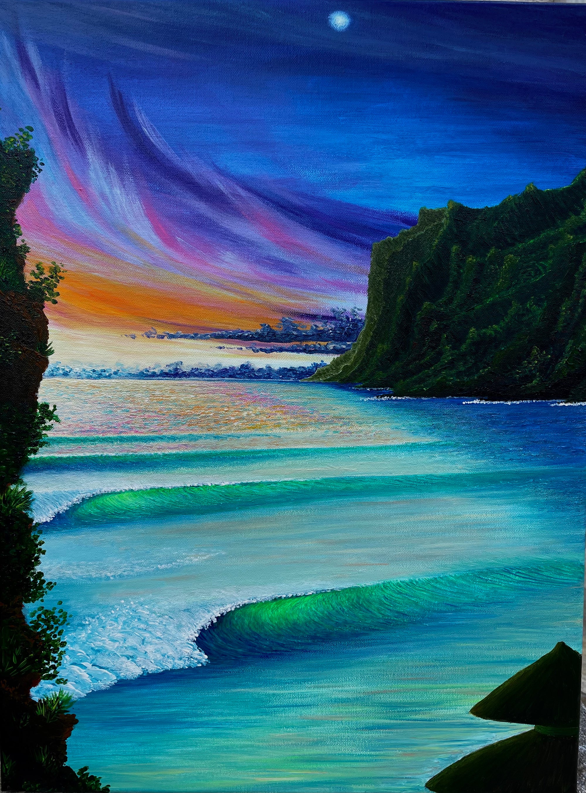 Uluwatu Sunset, Bali, Indonesia