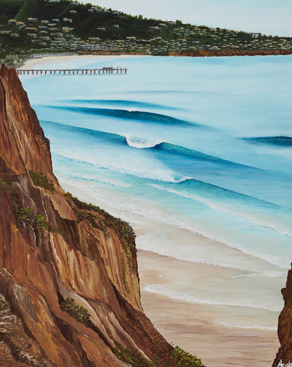 Big Blacks - WaveScape Art by Andrew Wright