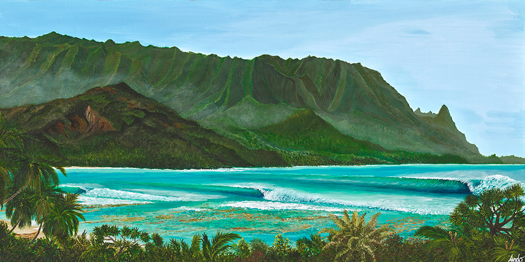 Tropical Hardwood Coasters