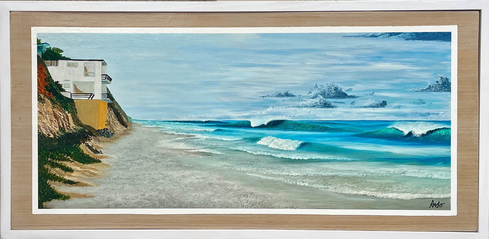 Moonlight Beach to D Street