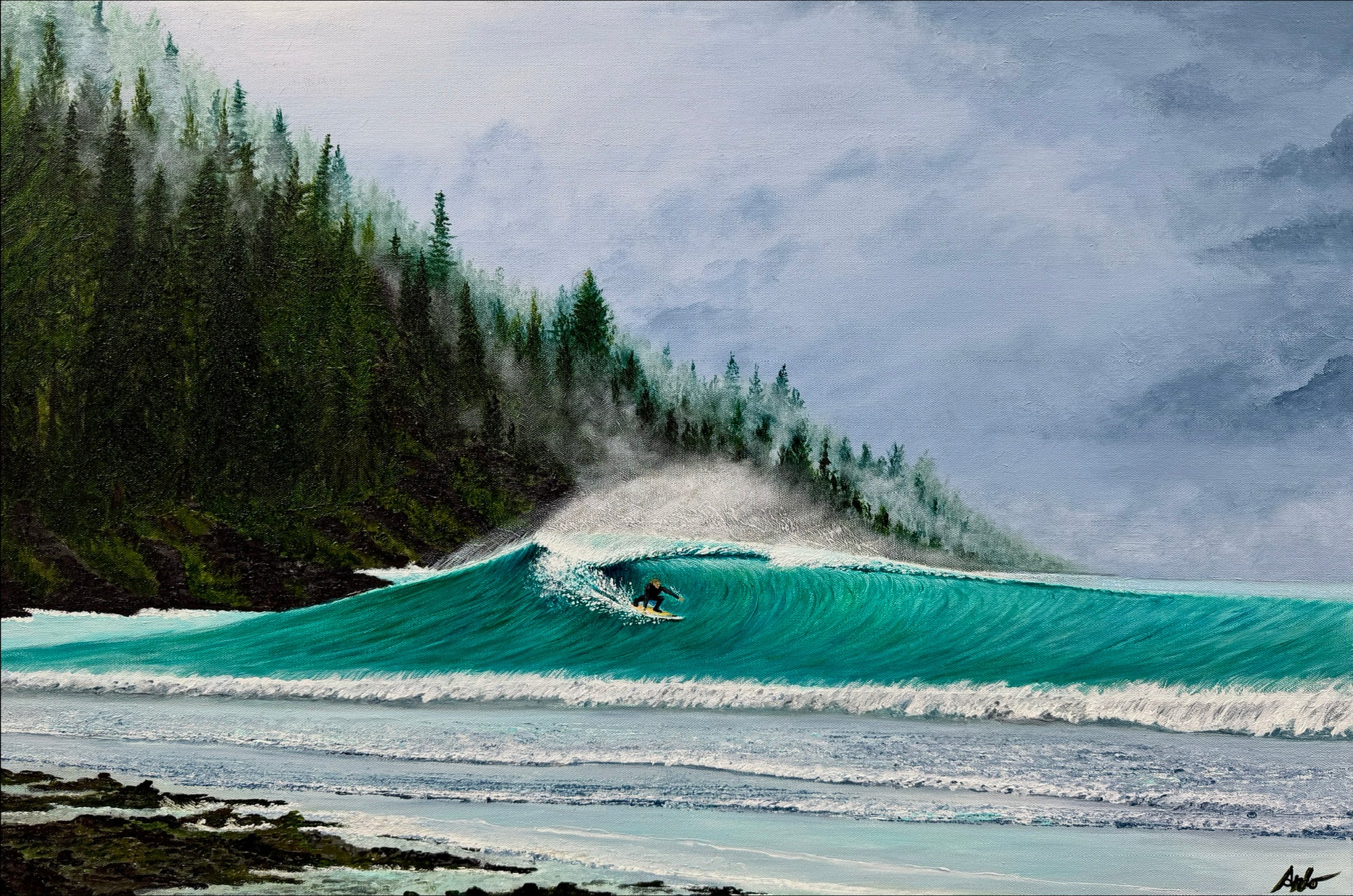 Pacific Northwest Slab