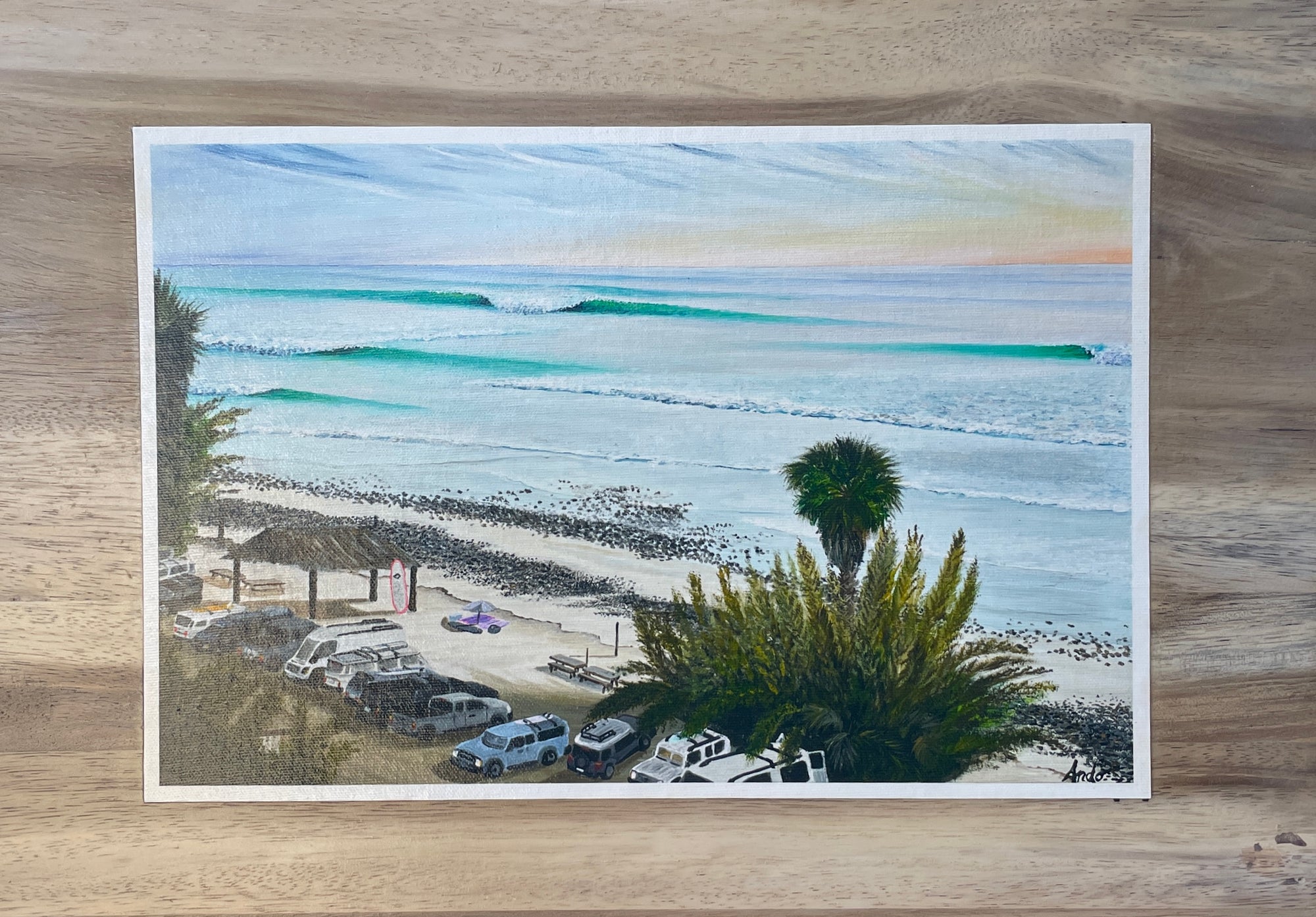 Sundown at San Onofre