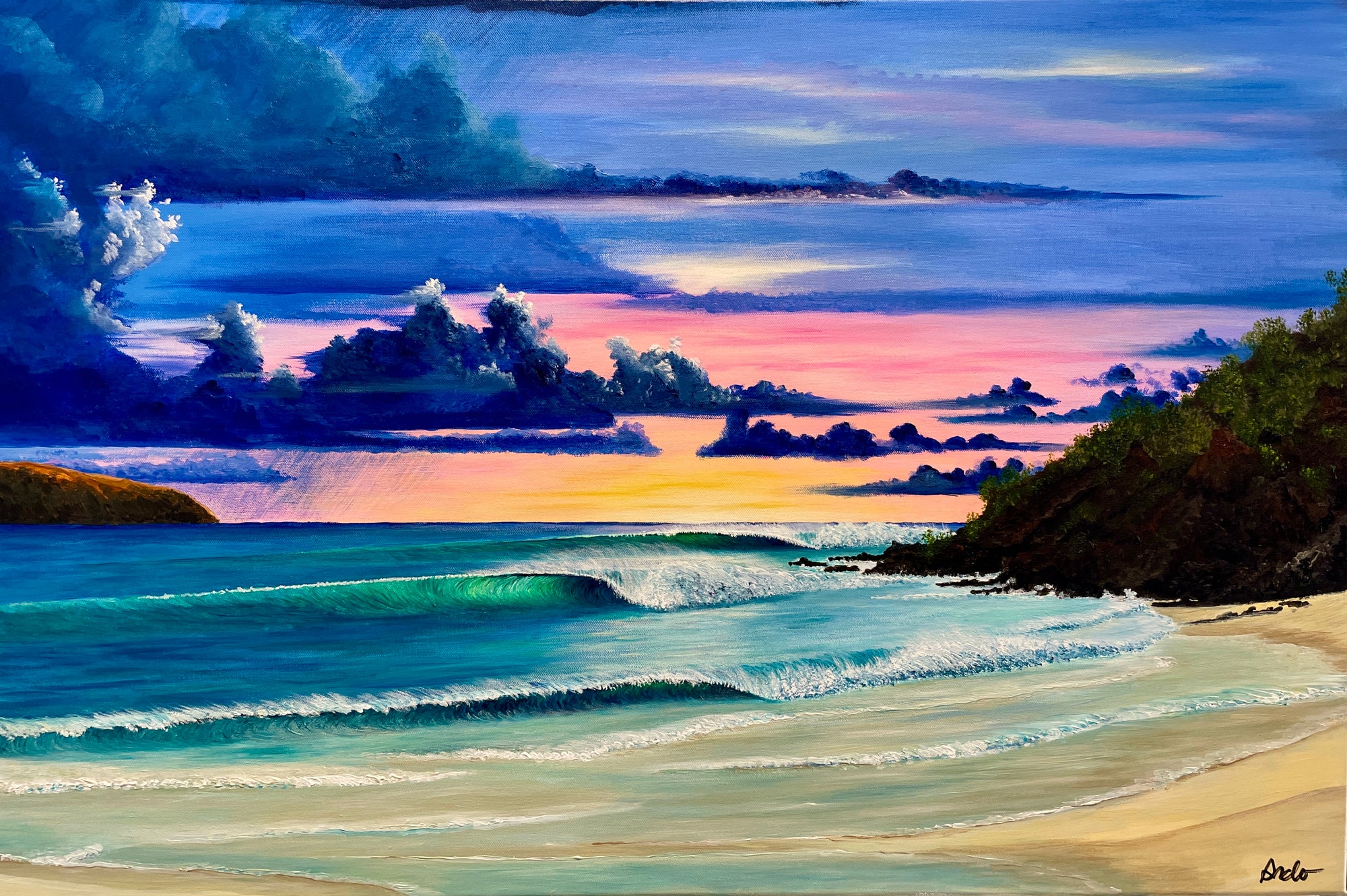 Sunset at Makena