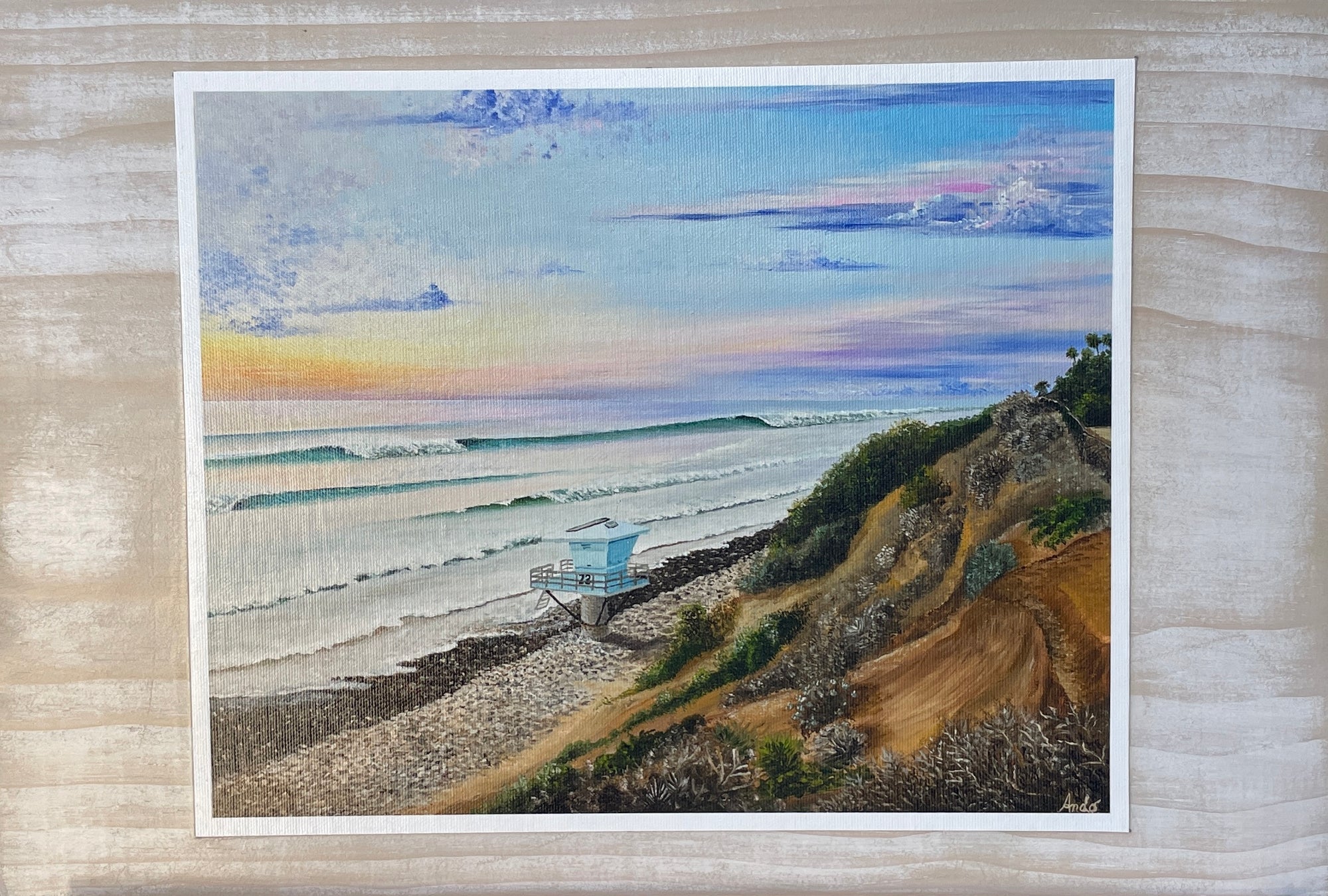 Sundown at South Carlsbad Campground